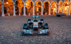 Mercedes-AMG Petronas F1 W04 (2013) - Lot 013 an der RM/Sotheby's Las Vegas Versteigerung vom 17. November 2023