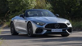 Mercedes-AMG SL 63 Roadster Motorsport Collectors Edition (2023) - als 158 an der Broad Arrow Zoute Concours Versteigerung 2025