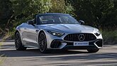 Image: Mercedes-AMG SL 63 Roadster Motorsport Collectors Edition (2023) - as 158 at the Broad Arrow Zoute Concours Auction 2025