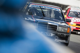 Mercedes-Ben 190E 2.5-16 Evo 1 DTM (1989) - Deutsche Tourenwagen Classic - Norisring DTM 2017