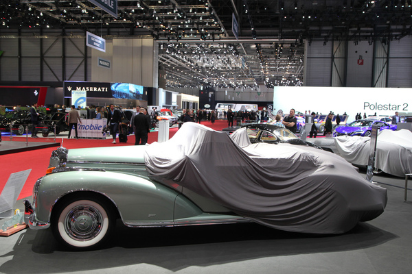 Mercedes-Benz *00 SC Roadster (1957) - auf dem Motorworld-Stand - Genfer Automobilsalon 2019