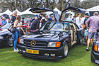 Mercedes-Benz 1000 SEC Gull Wing (1983) Flügeltüren-Umbau der "Styling Garage" – The Amelia Concours d'Elegance 2024