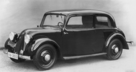 Mercedes-Benz 130 (1934) - die zweitürige Limousine