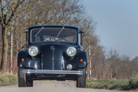 Mercedes-Benz 130 (1935) - 1,52 Meter breit war der Wagen