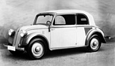 Mercedes-Benz 130 (1935) - Cabrio-Limousine, gebaut zwischen 1934 und 1936