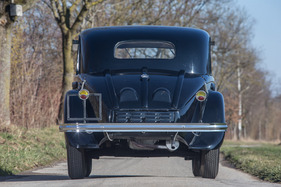 Mercedes-Benz 130 (1935) - Heckansicht