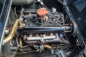 Mercedes-Benz 130 (1935) - der Vierzylinder, der in seinen Grundzügen bis in die späten Fünfzigerjahre genutzt wurde