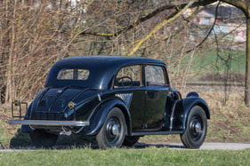 Mercedes-Benz 130 (1935) - fährt sich recht fortschrittlich