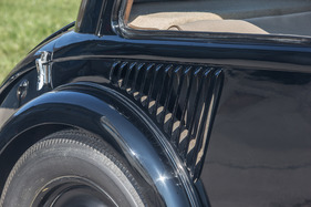 Mercedes-Benz 130 (1935) - hier holt der Motor seine Kühlluft