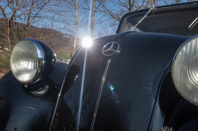 Mercedes-Benz 130 (1935) - nicht Schönheit sondern aerodynamische Effizienz war gefragt