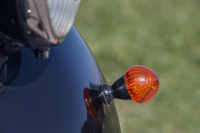 Mercedes-Benz 130 (1935) - niedlich aussehende Blinker
