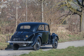 Mercedes-Benz 130 (1935) - wurde nur zweitürig geb aut