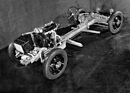 Mercedes-Benz 150 (1934) - Fahrgestell des Mittelmotorwagens