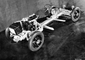 Mercedes-Benz 150 (1934) - Fahrgestell ohne Aufbau