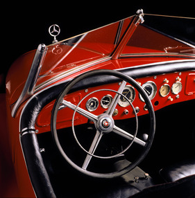 Mercedes-Benz 150 (1935) - das Armaturenbrett des Sportroadsters