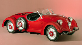 Mercedes-Benz 150 (1935) - der Sportroadster - die sportlichste Art, damals einen kleinen Mercedes zu fahren