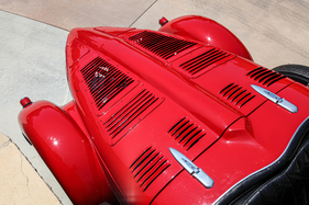 Slot Racing: konsequent geluftschlitztes Spitzheck