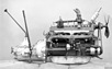 Mercedes-Benz 170 (1930) - Motor der Baureihe 15 (© Copyright Daimler AG, 1930) Mercedes-Benz 170 (1930) - Motor der Baureihe 15 (© Copyright Daimler AG, 1930)