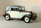 Mercedes-Benz 170 (1931) - sehr aufrechter Stil beim Cabriolet C