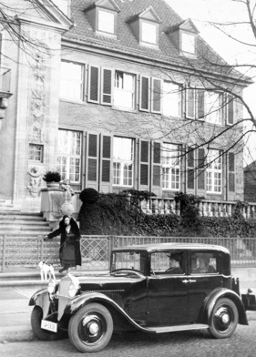 Mercedes-Benz 170 (1932) - mit Limousinenaufbau, hergestellt zwischen 1931 und 1936