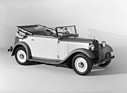 Mercedes-Benz 170 (1934) - Cabriolet C, gebaut zwischen 1931 und 1936