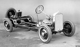 Mercedes-Benz 170 (1934) - Sicht auf das Fahrgestell der Fahrzeuge zwischen 1931 und 1936