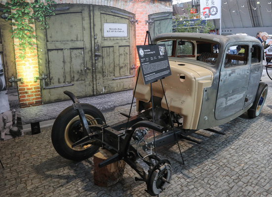 Mercedes-Benz 170 (1935) - im Restaurierungsprozess - 24. Retro Classics 2025