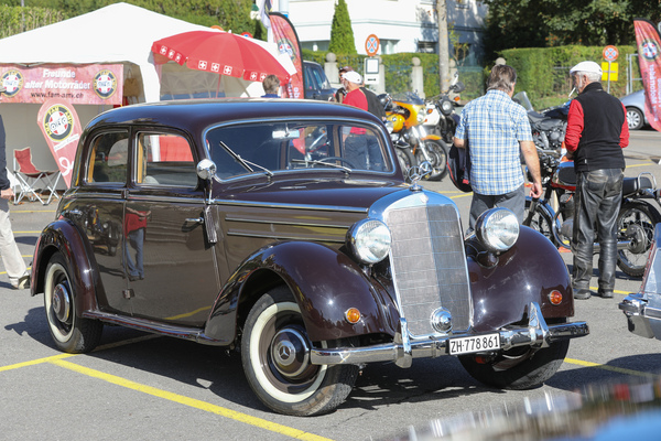 Mercedes-Benz 170 (1949) - Albisgütli Classic Cars & Bikes September 2022