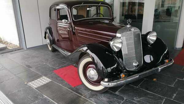 Bild Mercedes-Benz 170 D (1952) – Restauriert – Angeboten an der Versteigerung am 9. April 2022 durch Günter Baumert