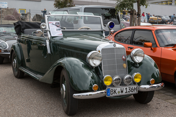 Mercedes-Benz 170 D OTP – Retro-Saisonabschluss 2024