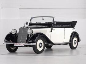 Mercedes-Benz 170 DA OTP (1951) - als Lot 42 angeboten an der Dorotheum-Auktion "Klassische Automobile" am 1. Juli 2023
