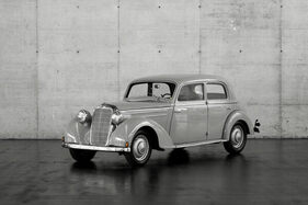 Mercedes-Benz 170 DS (1953) - als Lot 019 an der Humer Granner Classic Expo Salzburg Auktion 2025