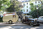 Mercedes-Benz 170 Da (1950) - mit passendem Wohnwagen - 40. Oldtimer-Meeting Baden-Baden 2016