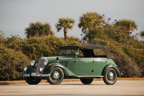 Mercedes-Benz 170 Da OTP 'Police Special' (1951) - als Lot 150 an der RM/Sotheby's Versteigerung in Hershey 2015 (1951)