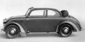 Mercedes-Benz 170 H (1936) - Cabrio-Limousine, gebaut zwischen 1936 und 1939