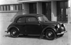 Mercedes-Benz 170 H (1936) - Cabriolet-Limousine