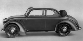 Mercedes-Benz 170 H (1936) - als Cabrio-Limousine und deutlich harmonischerem Heck