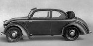 Mercedes-Benz 170 H (1936) - als Cabrio-Limousine und deutlich harmonischerem Heck