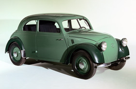 Mercedes-Benz 170 H (1936) - die kleine Limousine
