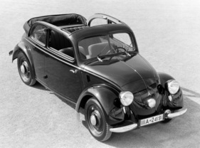 Mercedes-Benz 170 H (1938) - Cabrio-Limousine, Bauzeit 1936 bis 1939