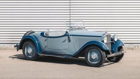 Mercedes-Benz 170 Roadster (1933) - als Lot 207 Teil der Broad Arrow The Concorso d’Eleganza Villa d’Este Auction 2025