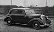 Mercedes-Benz 170 S (1949) - Vorserienfahrezeug, Lackierung der Radkappen differiert von der Serie (© Mercedes-Benz AG, 1949) Mercedes-Benz 170 S (1949) - Vorserienfahrezeug, Lackierung der Radkappen differiert von der Serie (© Mercedes-Benz AG, 1949)