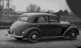 Mercedes-Benz 170 S (1949) - Vorserienmodell mit später noch geänderter Radkappen-Lackierung (1949)
