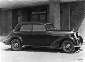 Mercedes-Benz 170 S (1949) - W 136, gebaut von 1949 bis 1952 (1949)