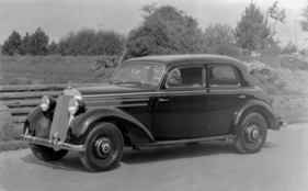 Mercedes-Benz 170 S (1949) - stattliche Limousine (1949)