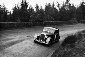 Mercedes-Benz 170 S (1950) - Karl Kling am ADAC-6-Stunden-Rennen