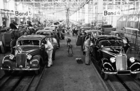Mercedes-Benz 170 S (1950) - Produktion Seite an Seite mit dem 170 V D (1950)