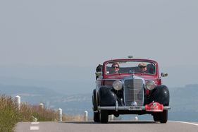 Mercedes-Benz 170 S (1950) – RAID Suisse-Paris 2013