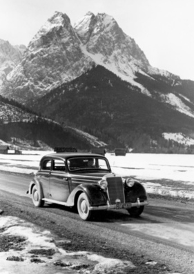 Mercedes-Benz 170 S (1950) - als Reiselimousine gezeigt (1950)
