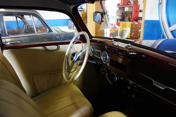 Mercedes-Benz 170 S (1950) – das erste Auto der Sammlung – Zu Besuch in der Sammlung Hilker